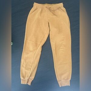 adidas Womens Camel Brown Joggers